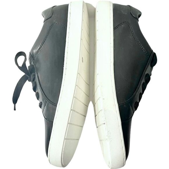 STYLUS Unisex Faux Leather Memory Foam Sneakers - Picture 9 of 11